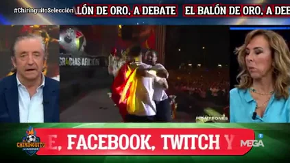 "James se merece el Balón de Oro más que Messi" "James se merece el Balón de Oro más que Messi"