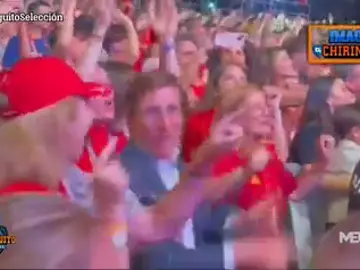 Almeida se arranca: "¡Gibraltar es español!" Almeida se arranca: "¡Gibraltar es español!"