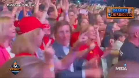 Almeida se arranca: "¡Gibraltar es español!" Almeida se arranca: "¡Gibraltar es español!"