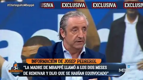 "Florentino, tú tranquilo" "Florentino, tú tranquilo"