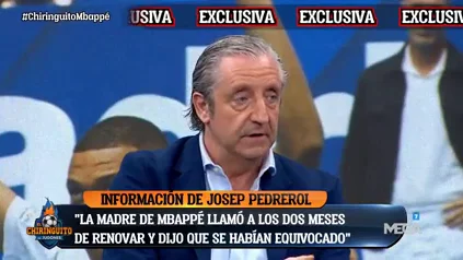 "Florentino, tú tranquilo" "Florentino, tú tranquilo"