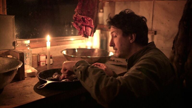 La experiencia ha permitido a Glenn tener comida en días en los que no consigue cazar