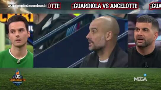 Jos&eacute; &Aacute;lvarez: "Ayer Guardiola me halag&oacute; en rueda de prensa... eso significa que ma&ntilde;ana, banquillo".