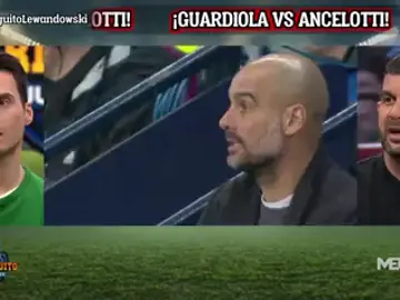 José Álvarez: "Ayer Guardiola me halagó en rueda de prensa... eso significa que mañana, banquillo". José Álvarez: "Ayer Guardiola me halagó en rueda de prensa... eso significa que mañana, banquillo".