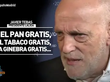 "¿Fútbol gratis? Y el pan gratis, tabaco gratis..." "¿Fútbol gratis? Y el pan gratis, tabaco gratis..."