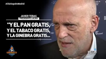 "¿Fútbol gratis? Y el pan gratis, tabaco gratis..."