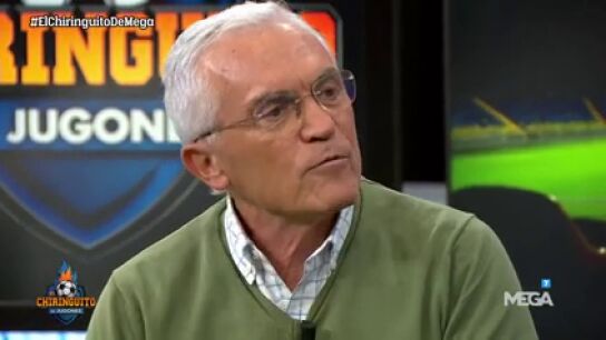 Paco Garcia Caridad: ""Fui imprudente diciendo que no ten&iacute;a nivel"