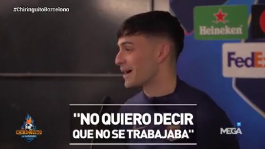 &iquest;Nuevo palo de Pedri a Xavi?