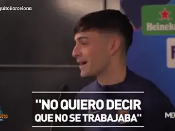 ¿Nuevo palo de Pedri a Xavi? ¿Nuevo palo de Pedri a Xavi?