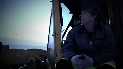 Sue Atkiens Vida bajo cero