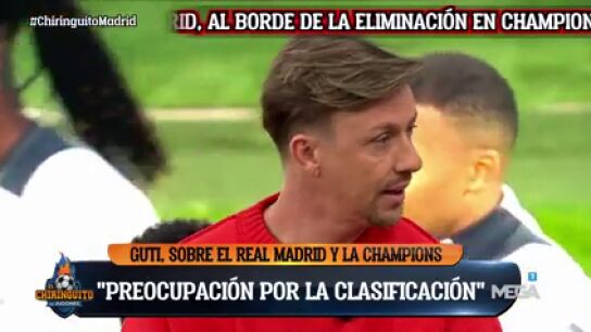 Guti: &ldquo;Mbapp&eacute; no est&aacute; a la altura&rdquo;