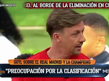 Guti: “Mbappé no está a la altura” Guti: “Mbappé no está a la altura”