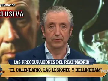 Pedrerol: "Hay confianza absoluta en Ancelotti y en Mbappé" Pedrerol: "Hay confianza absoluta en Ancelotti y en Mbappé"