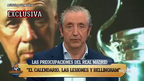 Pedrerol: "Hay confianza absoluta en Ancelotti y en Mbappé" Pedrerol: "Hay confianza absoluta en Ancelotti y en Mbappé"