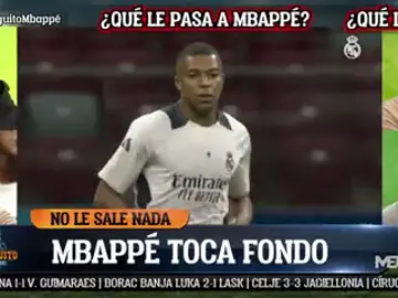 ¿Qué le pasa a Mbappé? ¿Qué le pasa a Mbappé?