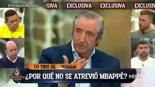 "Hoy han visto a Mbapp&eacute; m&aacute;s animado"