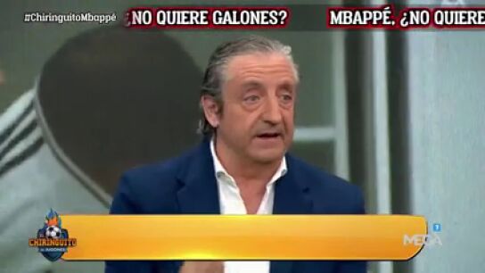 Josep Pedrerol: "Mbapp&eacute; no es el l&iacute;der que esper&aacute;bamos"