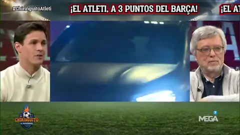 Edu Aguirre: "El Atlético es el equipo menos fiable de los últimos diez años" Edu Aguirre: "El Atlético es el equipo menos fiable de los últimos diez años"