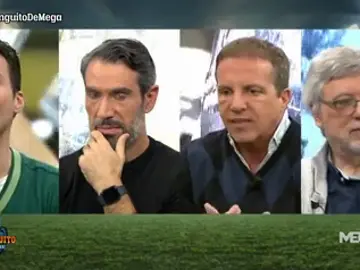Diego Plaza: "La Atalanta está mejor que el Madrid" Diego Plaza: "La Atalanta está mejor que el Madrid"