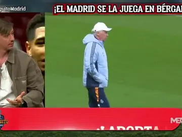 Guti se rinde al liderazgo de Bellingham Guti se rinde al liderazgo de Bellingham