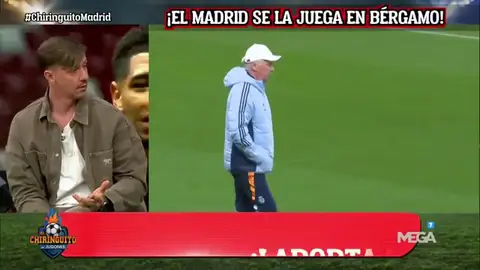 Guti se rinde al liderazgo de Bellingham Guti se rinde al liderazgo de Bellingham