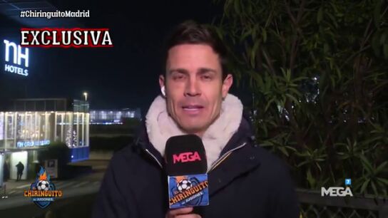 "Vinicius ser&aacute; titular ante la Atalanta"