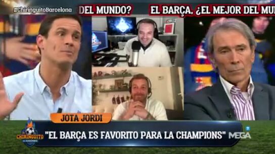 Edu Aguirre: "El Bar&ccedil;a no ha jugado bien contra le Dortmund"