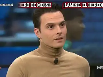 Diego Plaza: "En el mundo, no hay ningún jugador como Lamine a su edad" Diego Plaza: "En el mundo, no hay ningún jugador como Lamine a su edad"