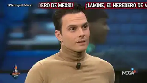 Diego Plaza: "En el mundo, no hay ningún jugador como Lamine a su edad" Diego Plaza: "En el mundo, no hay ningún jugador como Lamine a su edad"