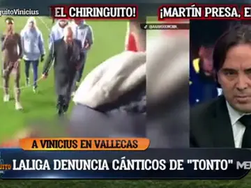 Martín Presa: “El gesto de Vinicius no es adecuado"
Martín Presa: “El gesto de Vinicius no es adecuado"