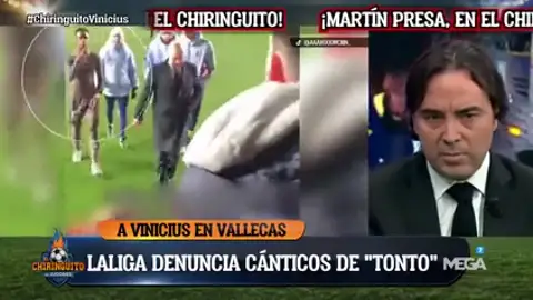 Martín Presa: “El gesto de Vinicius no es adecuado"
Martín Presa: “El gesto de Vinicius no es adecuado"