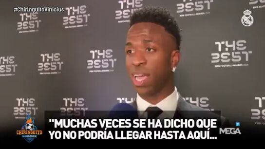"Se dec&iacute;a que no pod&iacute;a llegar hasta aqu&iacute;, pero siempre tuve la cabeza tranquila"