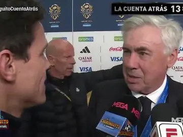 Ancelotti, más modesto que nunca Ancelotti, más modesto que nunca