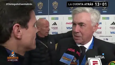 Ancelotti, más modesto que nunca Ancelotti, más modesto que nunca