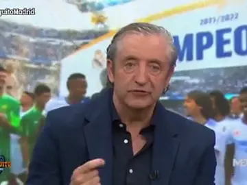Pedrerol: “Ancelotti es el mejor del mundo, y detrás…”
Pedrerol: “Ancelotti es el mejor del mundo, y detrás…”
