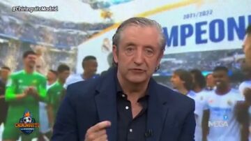 Pedrerol: “Ancelotti es el mejor del mundo, y detrás…” 