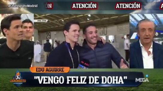 &ldquo;El Madrid puede ganarlo todo&rdquo;