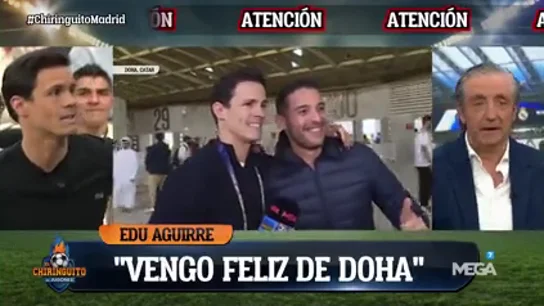 “El Madrid puede ganarlo todo” “El Madrid puede ganarlo todo”
