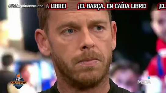 Jota Jordi no se baja del barco del Barça Jota Jordi no se baja del barco del Barça
