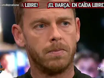 Jota Jordi no se baja del barco del Barça Jota Jordi no se baja del barco del Barça