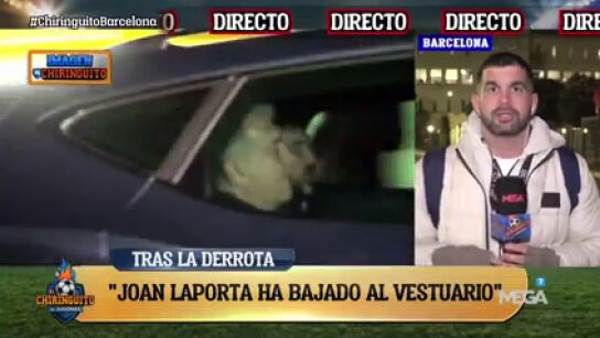 os&eacute; &Aacute;lvarez: &ldquo;Laporta ha bajado al vestuario y&hellip;&rdquo;