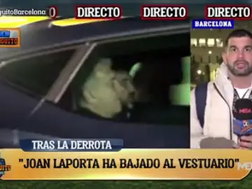 osé Álvarez: “Laporta ha bajado al vestuario y…” osé Álvarez: “Laporta ha bajado al vestuario y…”
