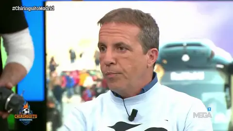 Soria 'se rinde' al madridismo Soria 'se rinde' al madridismo