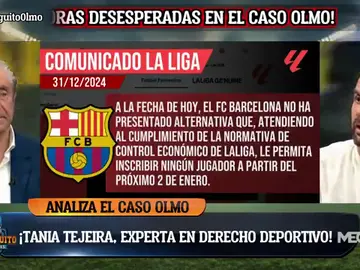 "En el Barça creen que Dani Olmo será inscrito este viernes" "En el Barça creen que Dani Olmo será inscrito este viernes"