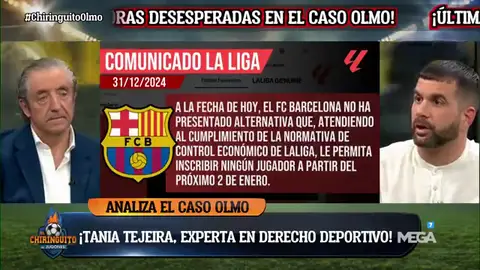 "En el Barça creen que Dani Olmo será inscrito este viernes" "En el Barça creen que Dani Olmo será inscrito este viernes"