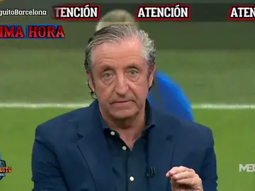 Josep Pedrerol: “LALIGA no ha solicitado tramitación licencia a la RFEF por Olmo” Josep Pedrerol: “LALIGA no ha solicitado tramitación licencia a la RFEF por Olmo”