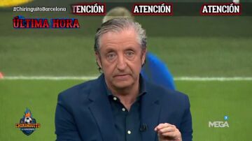 Josep Pedrerol: “LALIGA no ha solicitado tramitación licencia a la RFEF por Olmo”