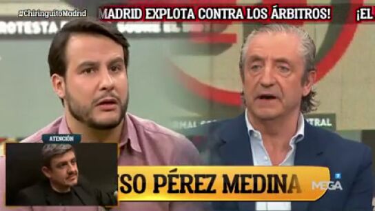 Juanfe Sanz: "Medina Cantalejo les ha dado un ultim&aacute;tum a los &aacute;rbitros"