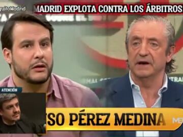 Juanfe Sanz: "Medina Cantalejo les ha dado un ultim&aacute;tum a los &aacute;rbitros"