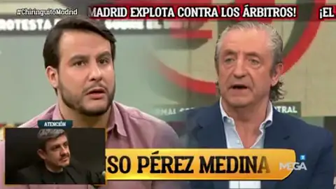 Juanfe Sanz: "Medina Cantalejo les ha dado un ultimátum a los árbitros" Juanfe Sanz: "Medina Cantalejo les ha dado un ultimátum a los árbitros"